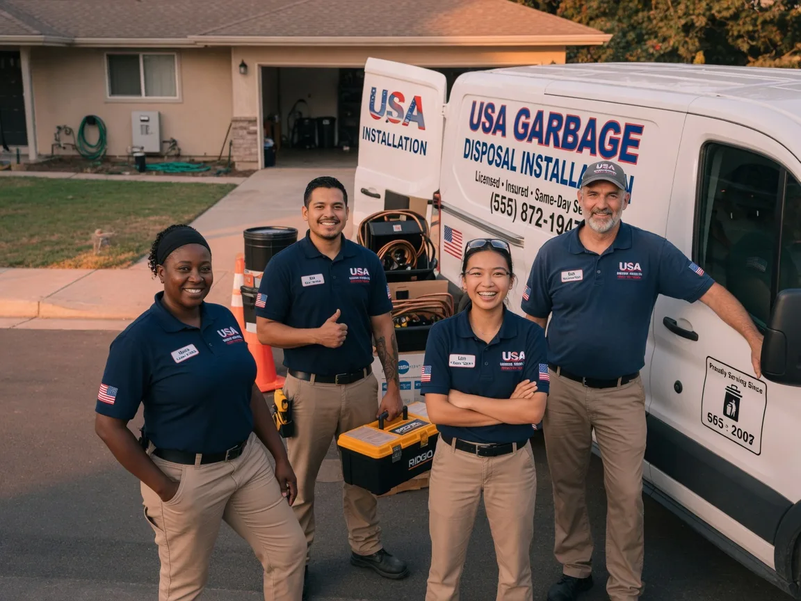 Garbage Disposal Replacement company in Gilman, CT